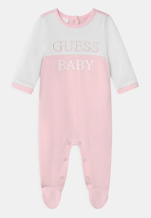 NEWBORN OVERALL UNISEX - Tutina - ballet pink