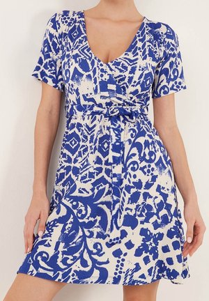 Sukienka z dżerseju