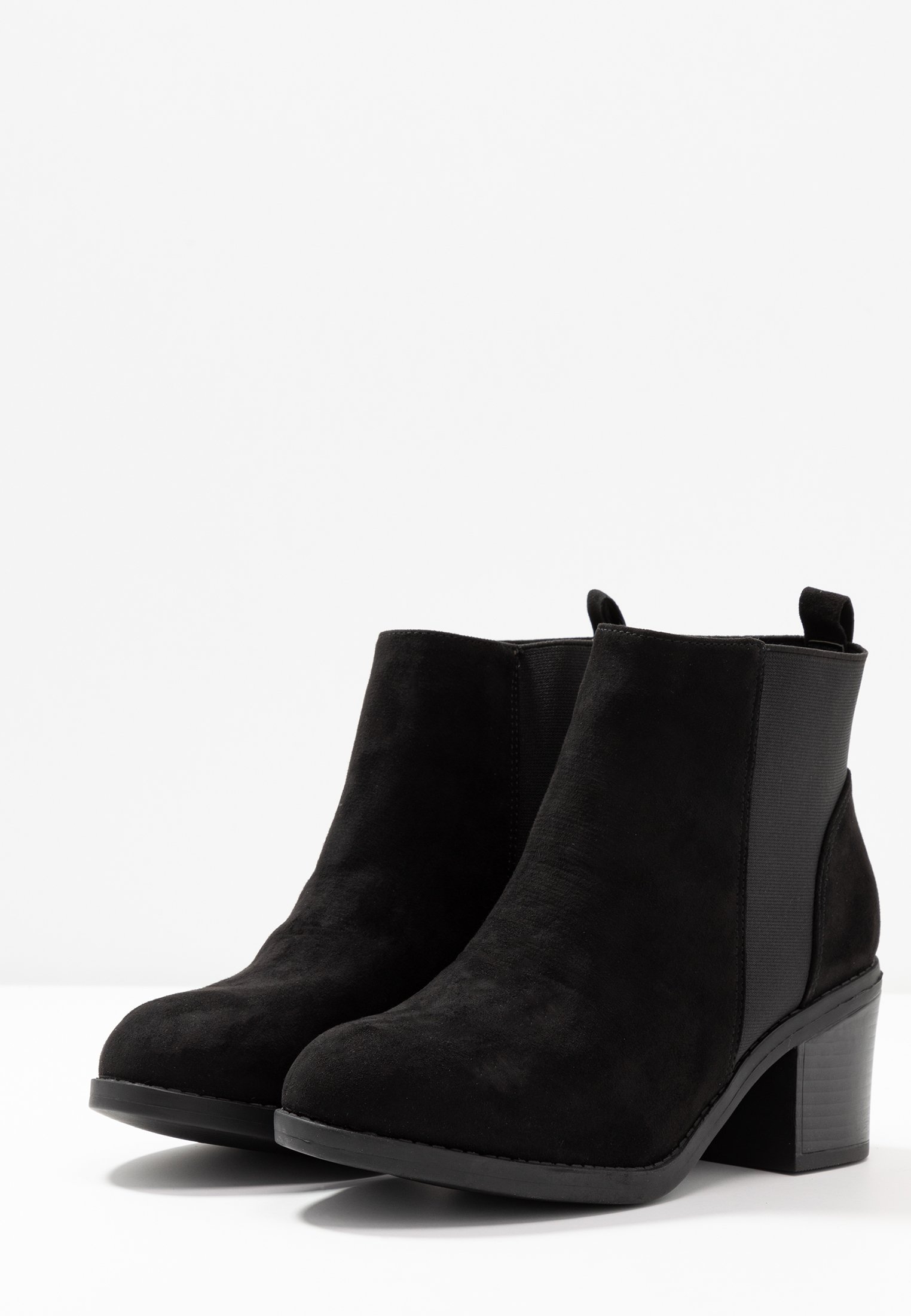 New Look Wide Fit WIDE FIT CORA Ankelboots black New Look Wide Fit WIDE FIT CARRIE Klassiska stövletter