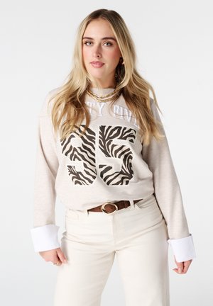 NOT TRANSLATED - Trui - light taupe