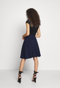 Anna Field Petite Gonna a campana - dark blue