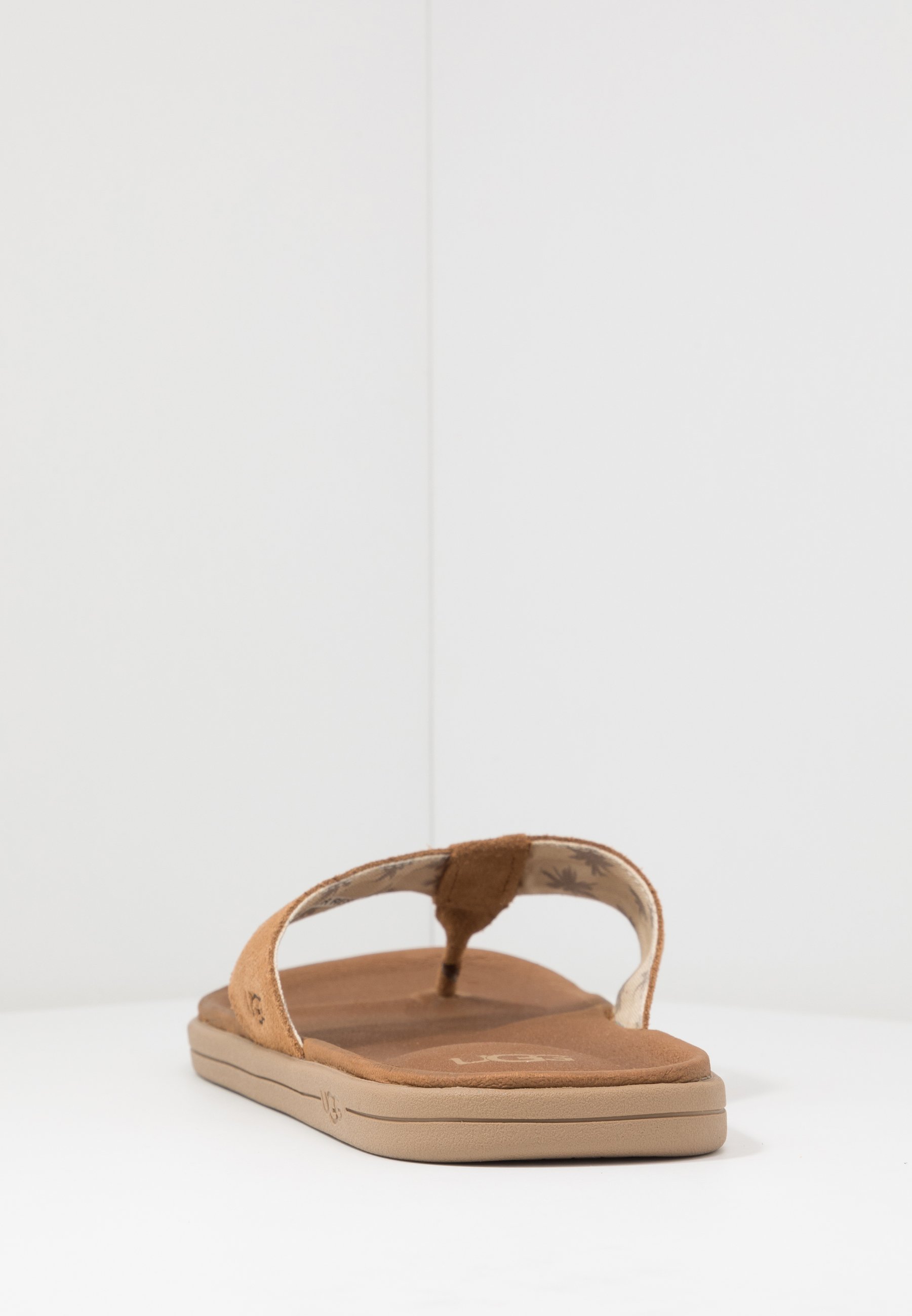 tan brookside slide sandals