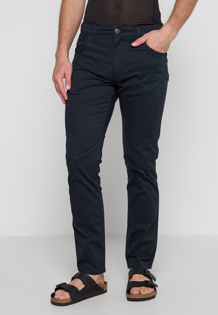 Wrangler Broek donkerblauw