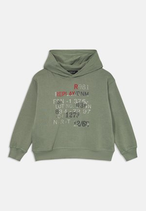 Sweatshirt - moss green