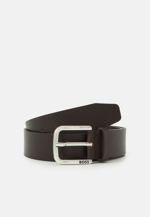 BOSS, Ceinture - dark brown