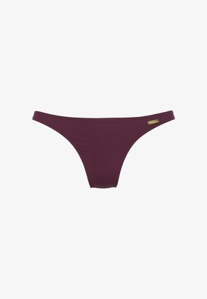 LASCANA, Bikini-Hose - bordeaux