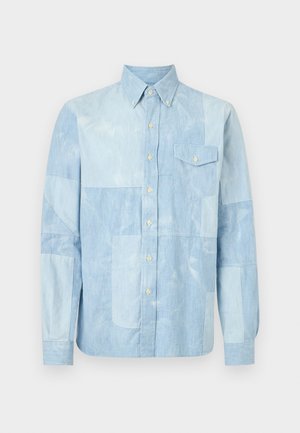 WOVEN SPORT SHIRT - Košeľa - pieced chambray