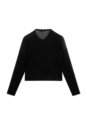 Pullover - black