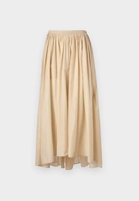 SKIRT - Maksiseelik - dark yellow