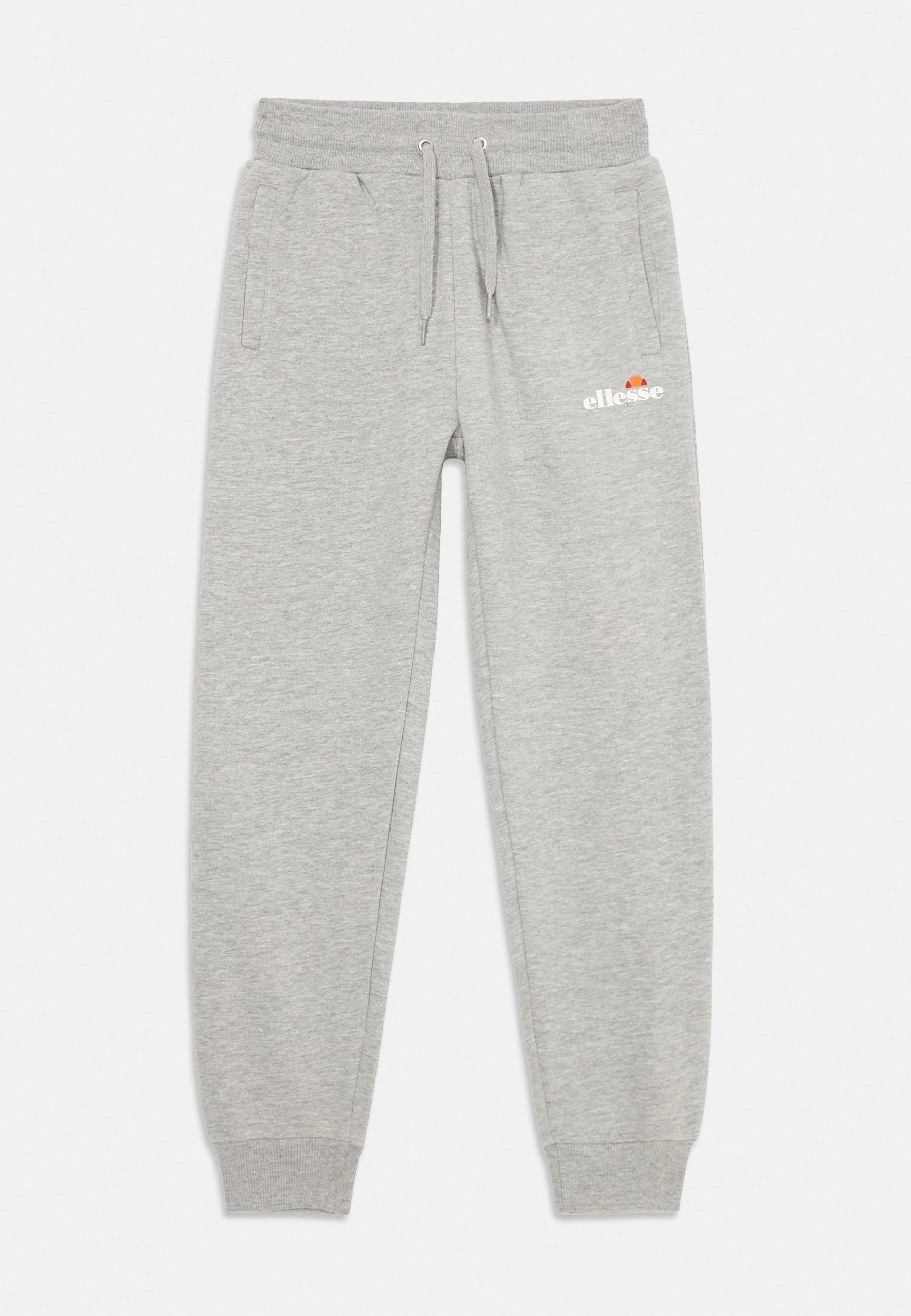 Ellesse STASERE UNISEX Tracksuit bottoms light grey marl