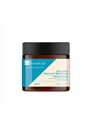 Dr Botanicals ACTIVATED CHARCOAL MATTIFYING MASK FOR OILY SKIN 60ML - Gesichtsmaske - multicolor