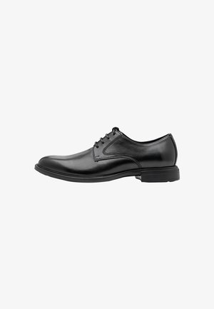 Tamaris, HALBSCHUH - Business-Schnürer - black
