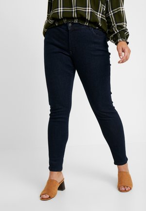 BASIC - Jeans Skinny Fit - dark blue denim