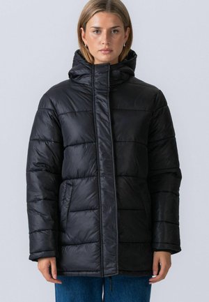 LONG PUFFER  - Talvemantel - black