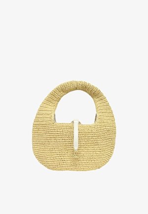 Coccinelle, BORSA DONNA COCCINELLE NATURAL/PEARL - Borsa a mano - beige