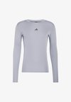 TECHFIT COMPRESSION TRAINING LONG SLEEVE T-SHIRT - T-shirt à manches longues - grey