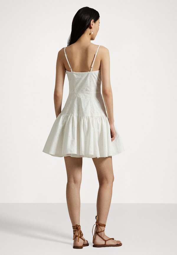 EYELET WOVEN DRESS - Day dress2
