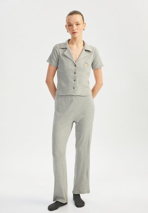 COLLAR SET - Conjunto de pijama - grey