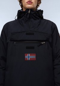 Napapijri RAINFOREST WINTER - Ulkoilutakki - black