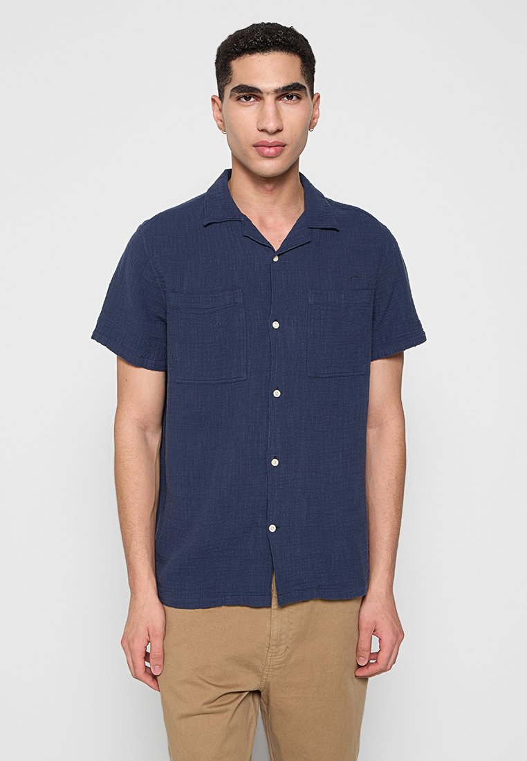 Barbour Overhemd donkerblauw