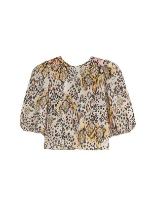 SCANIYELPU - Blusa - animal print