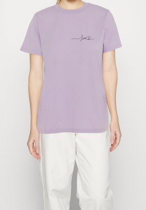 Printtipaita - lilac