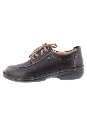LEXINGTON - Lace-ups - plissee/schwarz