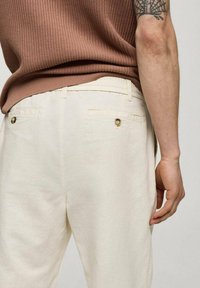 Mango Broek - white