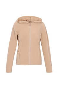 myMo Fleecová bunda - beige