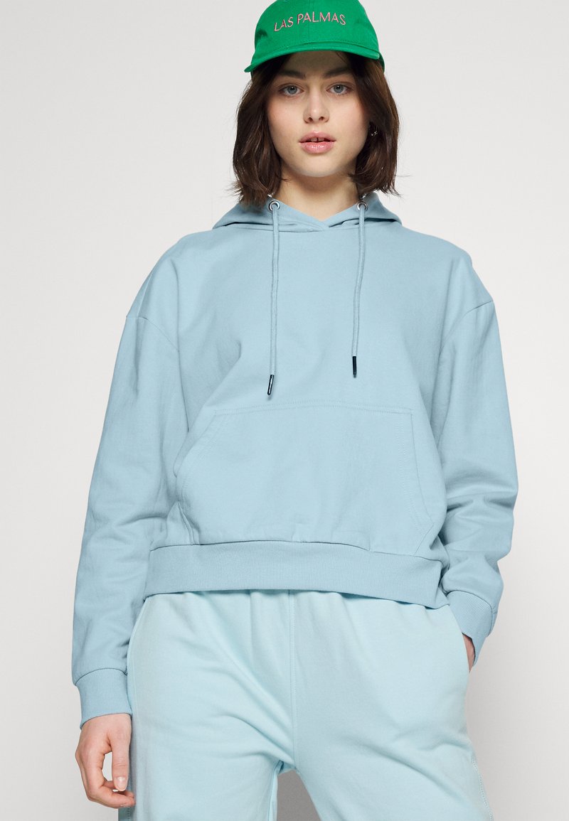 Damen Sweatshirts | Denim Project MALOU HOODIE Sweatshirt cool blue/hellblau - LS92578 Damen Sweatshirts | Denim Project MALOU HOODIE Sweatshirt cool blue/hellblau - LS92578