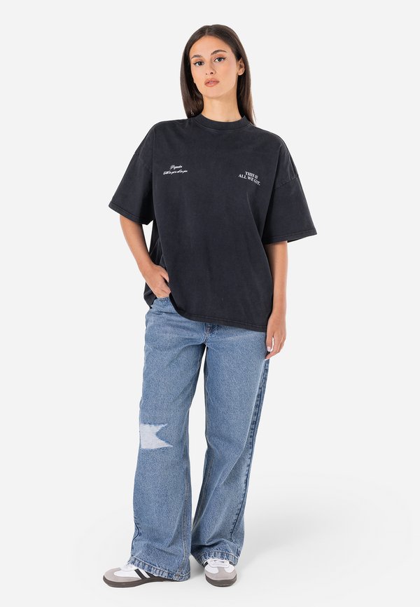 LENA OVERSIZED TEE - Print T-shirt2