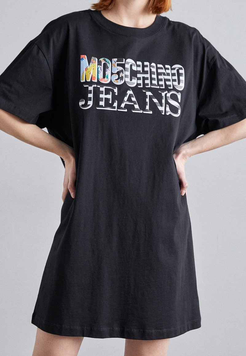 MOSCHINO JEANS Sukienka z dżerseju