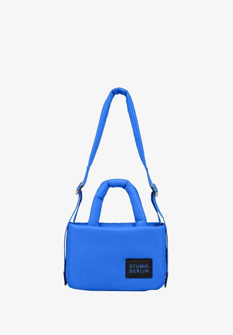 Studio Berlin MITTE MINI - Sac bandoulière - blue