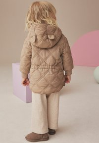 Next SHOWER RESISTANT QUILTED  - REGULAR FIT - Talvemantel - neutral