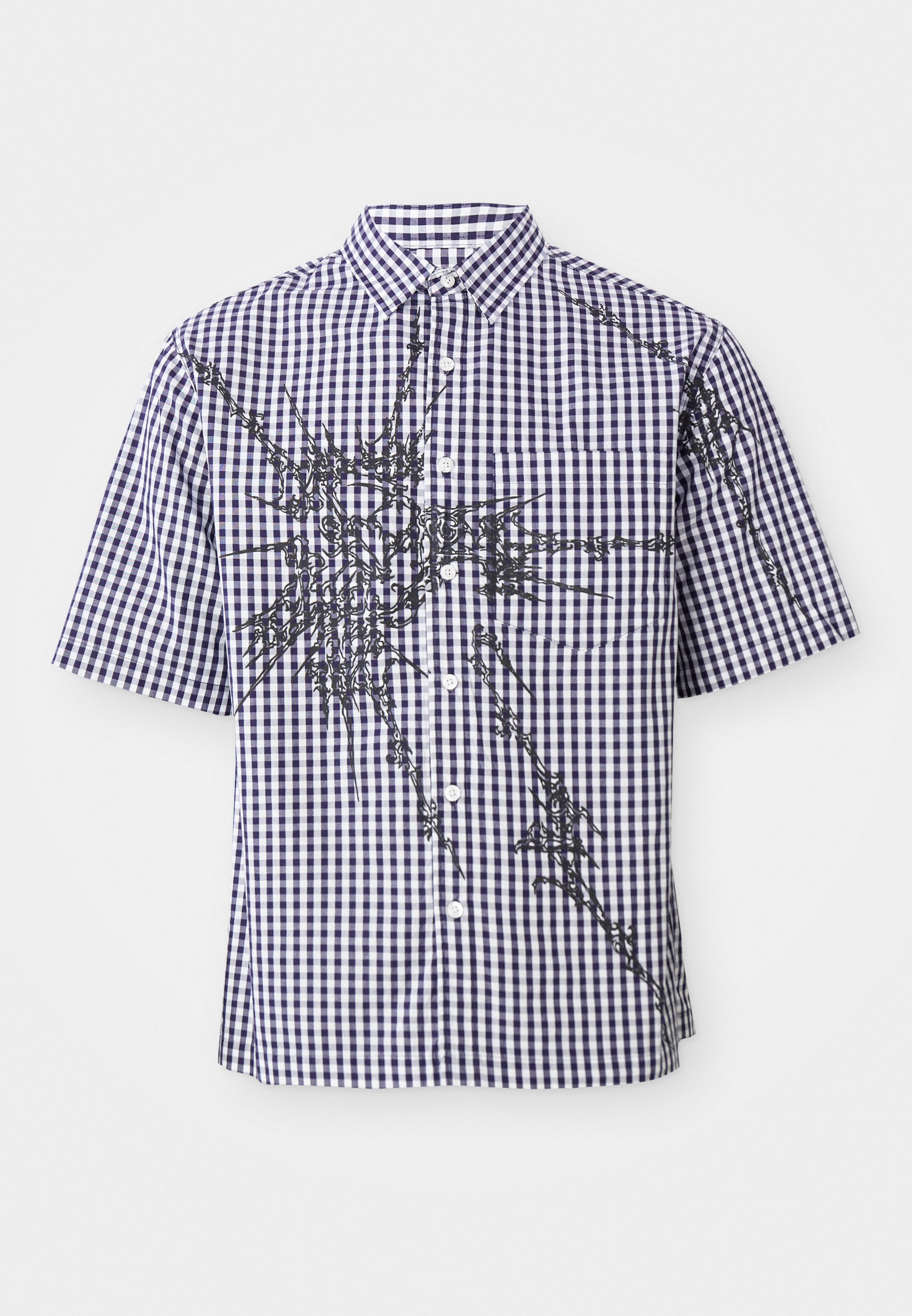◆新品◆S/JADED LONDON　チェック半袖シャツ ◇新品◇S/JADED LONDON チェック半袖シャツ