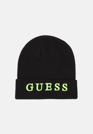 HAT UNISEX - Bonnet - black/yellow combo