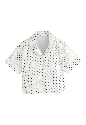 Next, Skjortebluser - white black polka dot