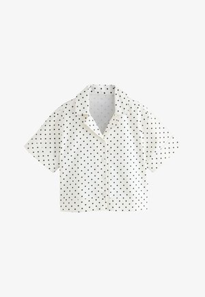 Next, Skjortebluser - white black polka dot