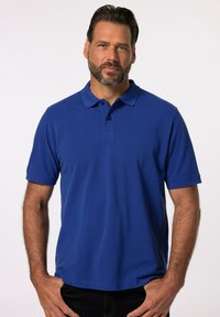 JP1880 GROSSE GRÖSSEN BIS 8XL KNOPFLEISTE - Polotričko - dark sapphire