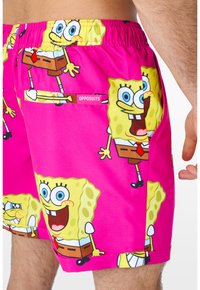 OppoSuits SPONGEBOB PINK - Shortsit - pink