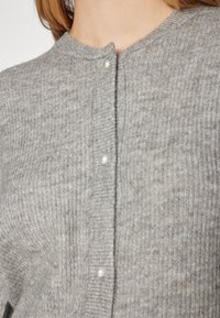 JDY JDYLUMI LIFE BUTTON - Kardigan - medium grey melange