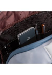 Piquadro URBAN  - Mochila - grey-bordeaux