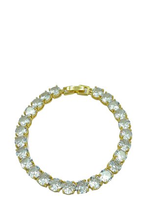 PARTY WEDDING - Bracciale - gold-coloured/weiss