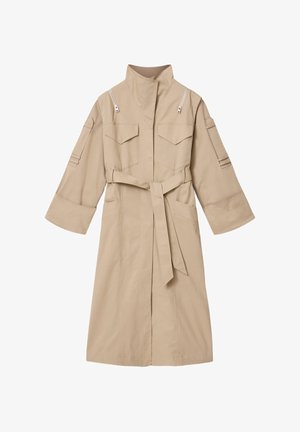 AllSaints, CLAYTON TRENCH - Trenchcoat - cement grey