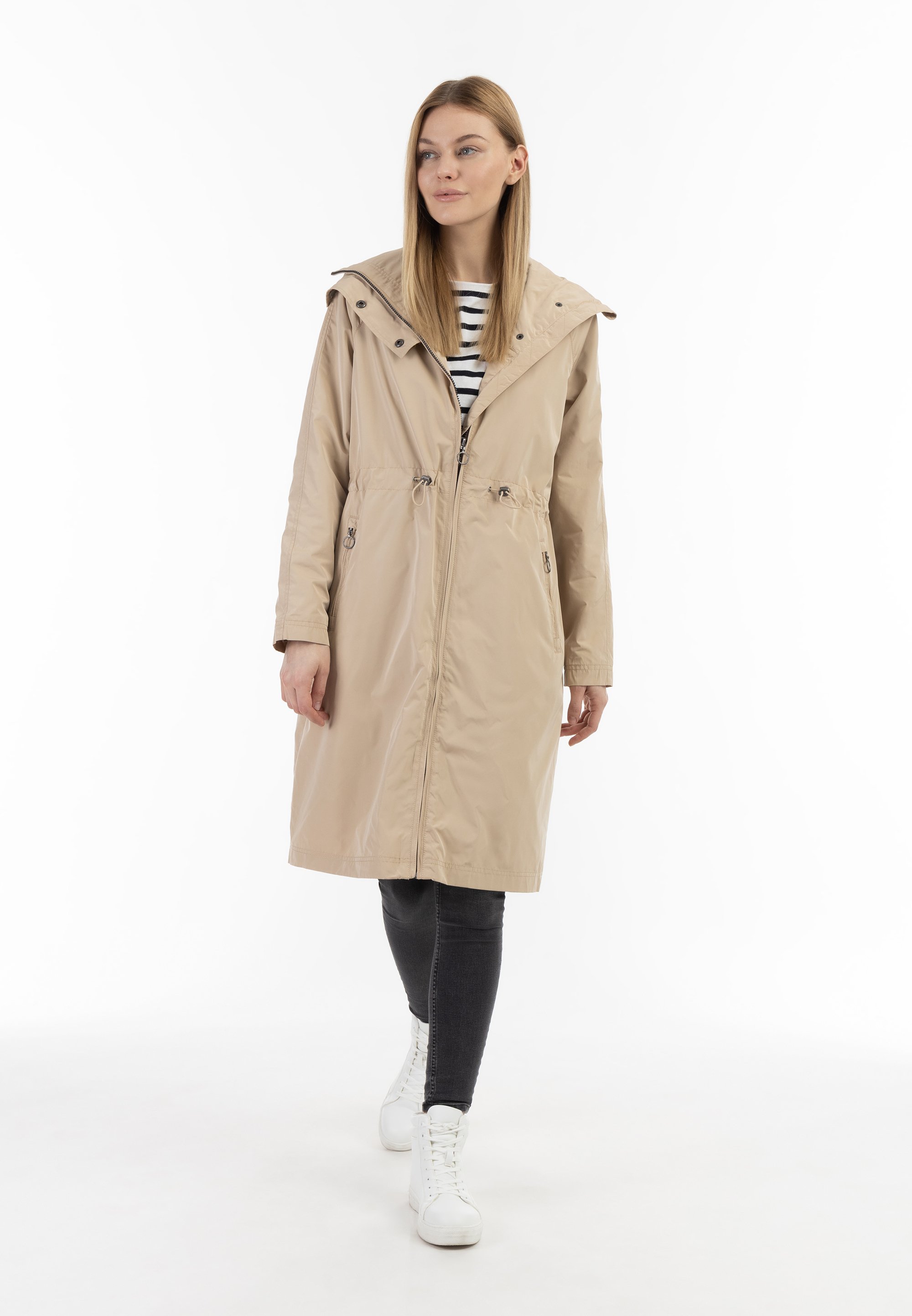 Jacke Mantel Parka Wachs Damen Iq Berlin Parka Fell Parka Damen