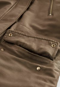 Next LONGLINE SHOWER RESISTANT PADDED  - Zimný kabát - fawn brown