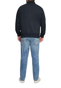 s.Oliver KRAGEN - Sweater - navy