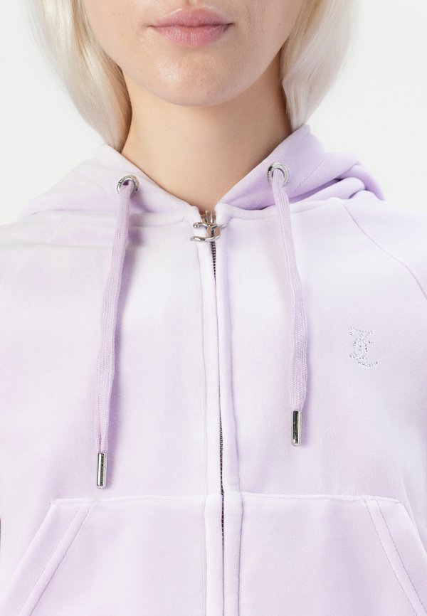 MADISON HOODIE - Zip-up sweatshirt - lilac2