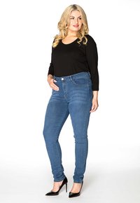 YOEK Jean slim - indigo