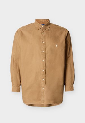 LONG SLEEVE SPORT SHIRT - Košeľa - brown